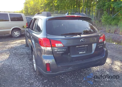 2014 Subaru Outback 2.5I Limited из США, поврежденный, VIN 4S4BRBLC1E3287852